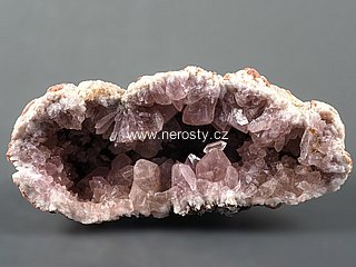 ametyst, růžový ametyst