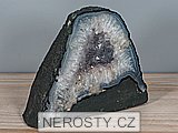 ametyst geoda, křišťál
