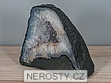 ametyst geoda, křišťál