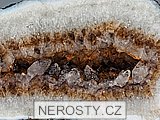 ametyst geoda, nepravý citrín