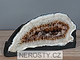 ametyst geoda, nepravý citrín