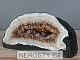 ametyst geoda, nepravý citrín