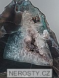ametyst geoda, chlacedon