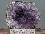 ametyst geoda, achát
