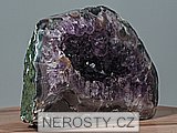 ametyst geoda, achát